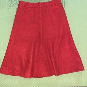 Vintage Wool J. Crew Skirt. Excellent vintage condition.